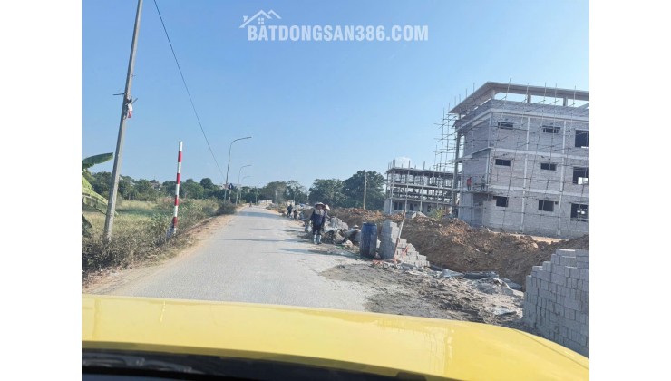 Chỉ hơn tỷ có ngay lô đất 51,5m2 ngay đường trục nhựa tuyến 2 quốc lộ 6