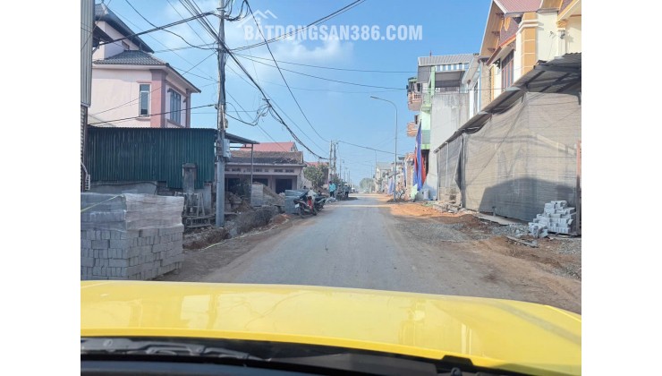 Chỉ hơn tỷ có ngay lô đất 51,5m2 ngay đường trục nhựa tuyến 2 quốc lộ 6