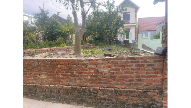 Chỉ hơn tỷ có ngay lô đất 51,5m2 ngay đường trục nhựa tuyến 2 quốc lộ 6