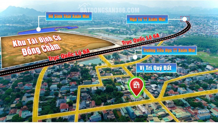 Hàng mới F0 xuân mai sát ql6 tp hà nội