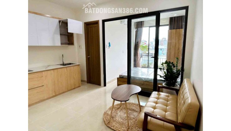 BÁN GẤP TOÀ NHÀ CĂN HỘ 4 TẦNG- DÒNG TIỀN 48TR/THÁNG NHÀ MỚI KENG