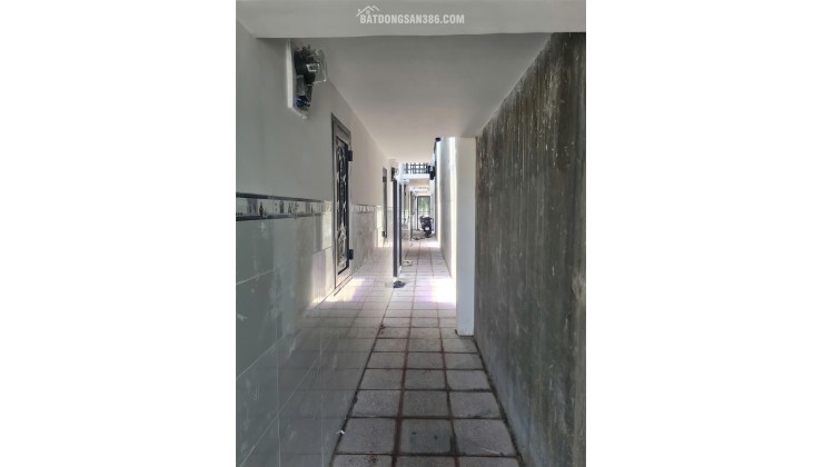 Dãy trọ mới 1kiot 4 phòng, 1ty3, cho thuê 10tr/tháng