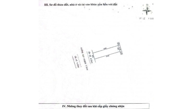 Bán đất mặt tiền đường 7,5m Vũ Lập - Sát ĐH Duy Tân