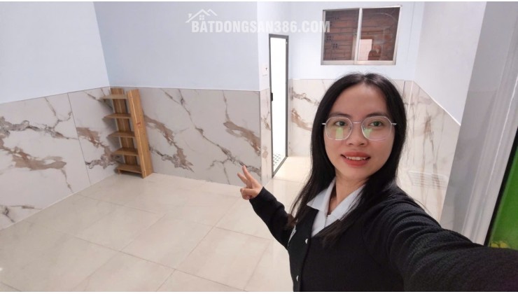 Ngay Lê Thúc Hoạch, nhà mới vào ở ngay, hẻm 4m thông chỉ nhỉnh 5Đ