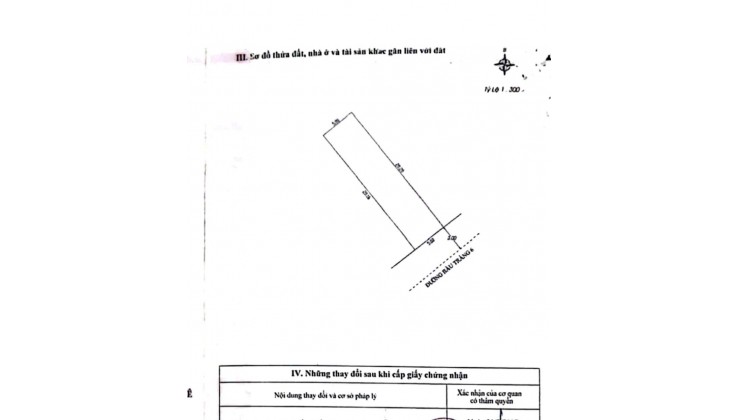 Bán đất mặt tiền đường Bàu Trảng 6 - Gần tượng đài Mẹ Nhu
