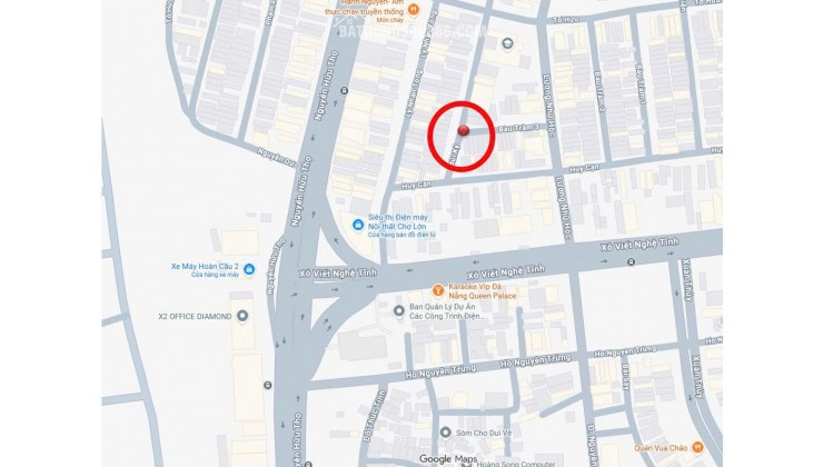 Bán đất tặng nhà C4 Lô góc 2MT đường Bùi Kỷ và Bàu Tràm 3