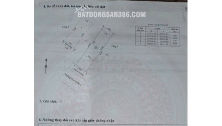 Bán nhà 2 tầng đường Phú Xuân 1 - Gần Hoàng Thị Loan