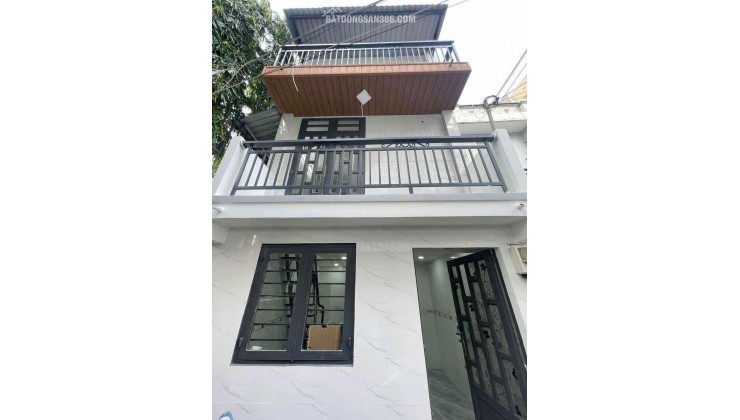 BÁN NHÀ 238/62 LÊ VĂN QUỚI - 16 M2 -  ĐÃ HOÀN CÔNG - SHR - CHỈ 2TỶ280TR. LH:0915999552.