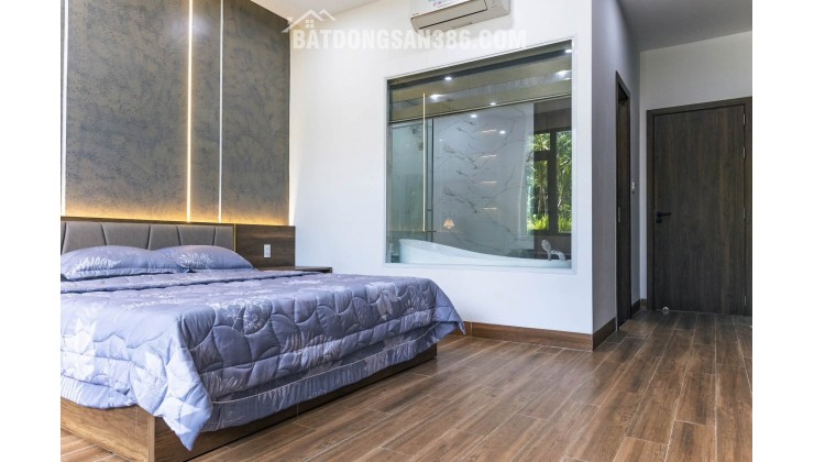 Nhà 3 tầng 3 mê khu đô thị sinh thái Hoà Xuân đường Trần Kim Xuyến