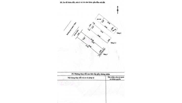 NHÀ 3 TẦNG MẶT TIỀN ĐƯỜNG HÓI KIỂNG 21 - CÓ THANG MÁY