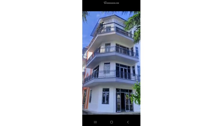 NHÀ GÓC 3MT 4 TẦNG TRỤC CHÍNH ECO CHARM– KHU ĐÔ THỊ SINH THÁI ĐẢO XANH