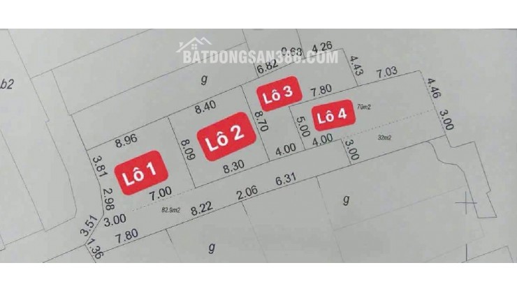 Bán đất kiệt K261 TÔN ĐẢN - thông Trường Chinh