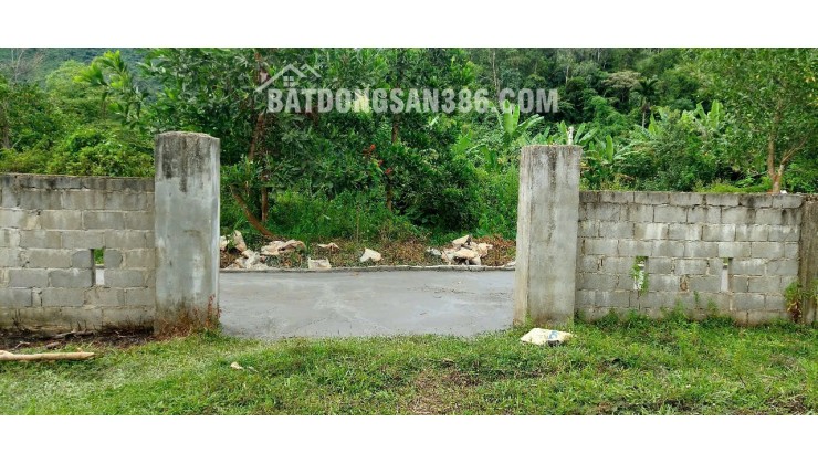 Chào bán lô đất 910m2 thuộc Cụm Homestay - Farmstay tại Hoà Bắc