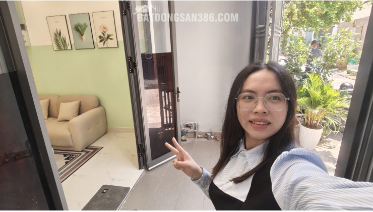 Sát đường Mã Lò, nhà 40m2 hẻm 7m ô tô ngủ trong nhà chỉ 4Đ hơn