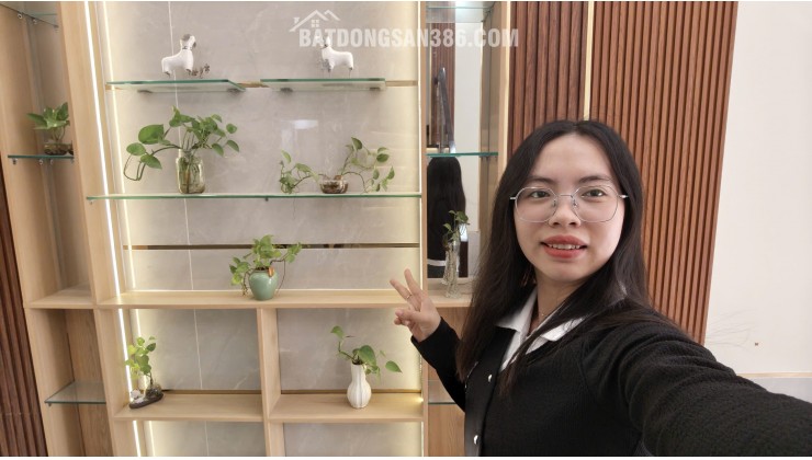 Ngay Quốc lộ 1A Bình Tân, 4 tầng full nội thất, 54m2 ô tô đổ cửa chỉ nhỉnh nhẹ 6Đ