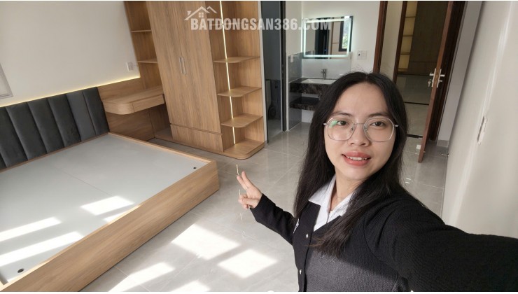 Ngay Quốc lộ 1A Bình Tân, 4 tầng full nội thất, 54m2 ô tô đổ cửa chỉ nhỉnh nhẹ 6Đ