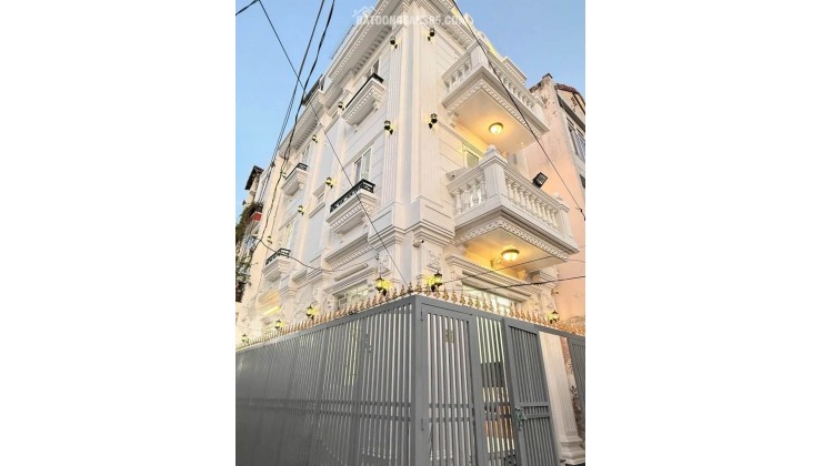 Bán nhà Quận 7 - Huỳnh Tấn Phát 62m2 4tầng 4PN - Ngang 5.7m - Căn góc Ô Tô đỗ Cửa - 8.2 tỷ