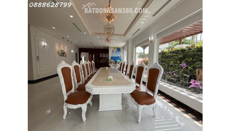 hàng hiệu giới siêu giàu – biệt thự thảo điền 777,7m², hầm riêng + hồ bơi – giá 250 tỷ