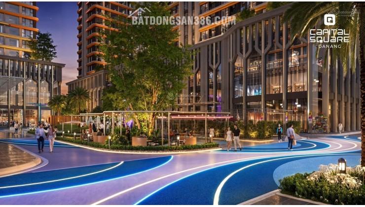 Căn 1PN+1 ven sông Hàn, bên cạnh Vincom, hỗ trợ 0% lãi suất 18 tháng