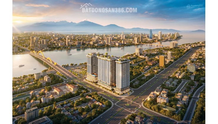 Siêu hiếm căn 2PN The Legend Đà Nẵng chỉ hơn 7 tỉ, sổ hồng lâu dài, tặng 500ttr nội thất
