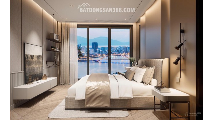 Siêu hiếm căn 2PN The Legend Đà Nẵng chỉ hơn 7 tỉ, sổ hồng lâu dài, tặng 500ttr nội thất