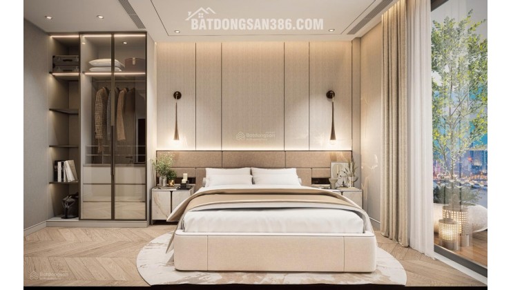 Siêu hiếm căn 2PN The Legend Đà Nẵng chỉ hơn 7 tỉ, sổ hồng lâu dài, tặng 500ttr nội thất