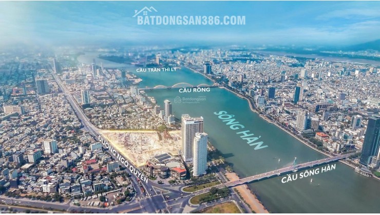 Bán căn hộ Capital Square, trung tâm thành phố Đà Nẵng, căn 1PN giá rẻ nhất thị trường