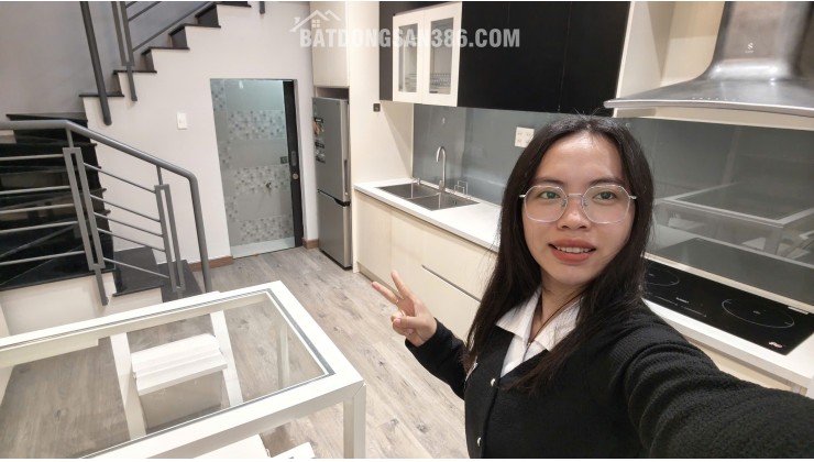 Nhà mới đẹp 40m2 full nội thất ngay ngã tư 4 xã, sát Tân Phú chỉ 4Đ hơn