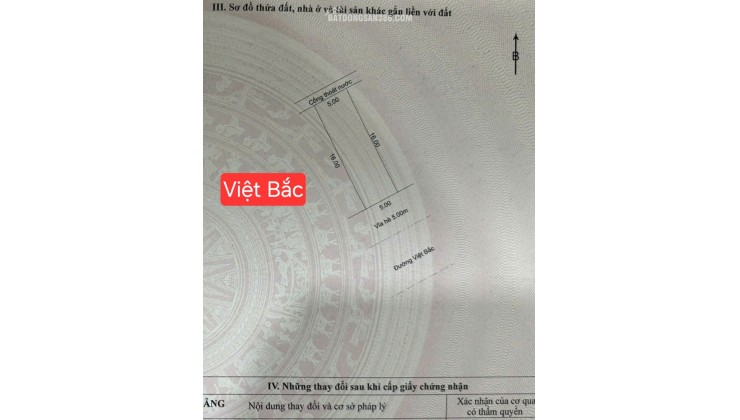 BÁN CẶP ĐẤT ĐƯỜNG VIỆT BẮC - SÁT BÃI TẮM TÂN TRÀ