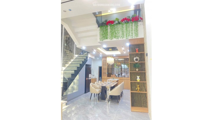 Bán nhà 3 tầng mặt tiền đường Thanh Lương 16 - Full nội thất xịn mới keng
