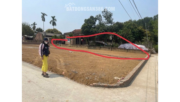 Chính chủ bán đất thôn Cẩm An, xã Cẩm Lĩnh, Ba Vì, Hà Nội - 232m2, , thích hợp đầu tư dài hạn
