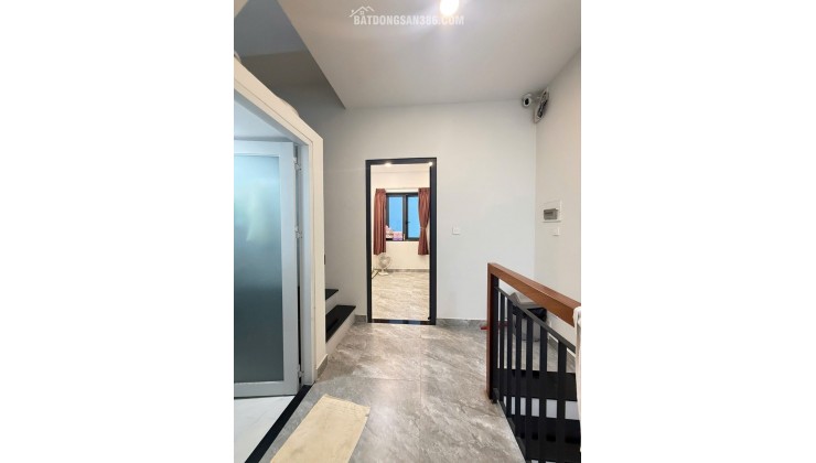 Bán nhà Quận 7 - Khu VIP Kiều Đàm 54m2 3tầng mới 4PN - Đường xe hơi 8m, chỉ 9.X tỷ TL