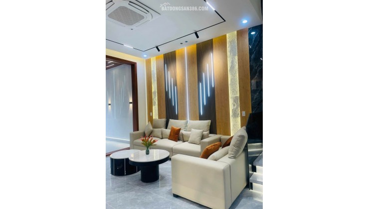 Bán nhà 3 tầng mặt tiền đường Thanh Lương 16 - Full nội thất xịn mới keng