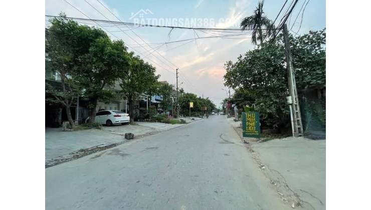 Bán đất đường Tùng Thiện Vương - Vĩ Dạ - TP Huế