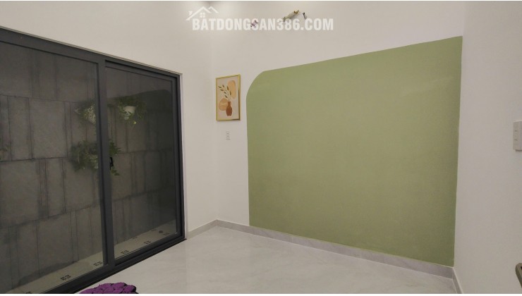Nhà 52m2 full nội thất chỉ xách vali vào ở, ô tô đổ cửa chỉ nhỉnh 5Đ