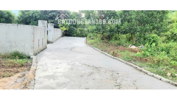 Chào bán lô đất 910m2 thuộc Cụm Homestay - Farmstay tại Hoà Bắc