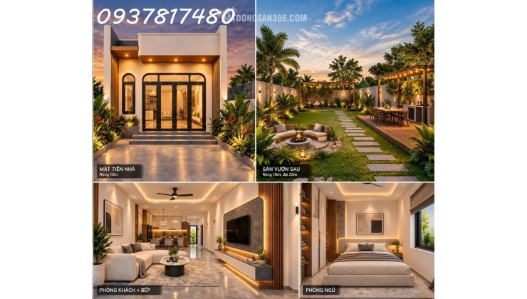 Nhà vườn mới 250m2, 1ty150, ở hoặc cho  thuê