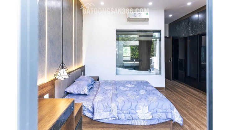 Nhà 3 tầng 3 mê khu đô thị sinh thái Hoà Xuân đường Trần Kim Xuyến