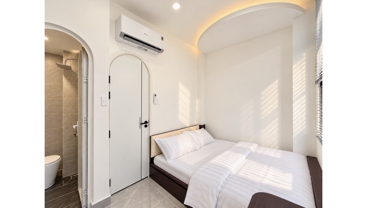 SIÊU PHẨM PHAN XÍCH LONG P.1 PN - HẺM THÔNG - 4 TẦNG BTCT FULL NỘI THẤT - 4.x TỶ.
