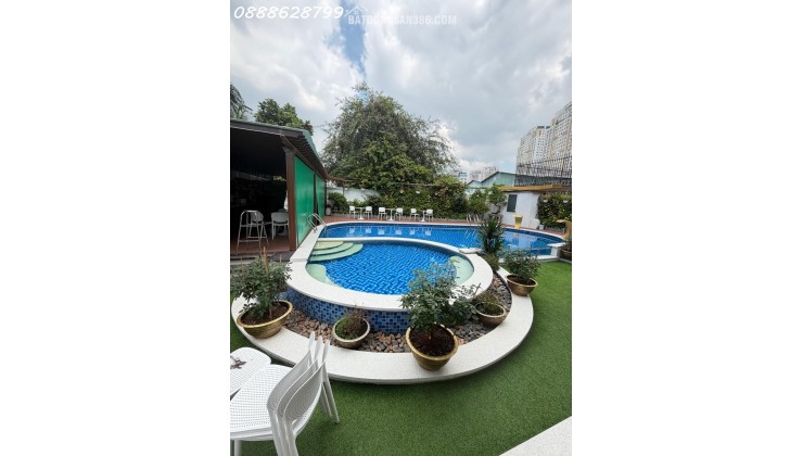 hàng hiệu giới siêu giàu – biệt thự thảo điền 777,7m², hầm riêng + hồ bơi – giá 250 tỷ