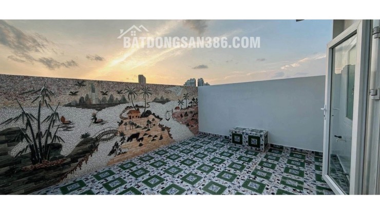 Bán nhà Quận 7 - Huỳnh Tấn Phát 62m2 4tầng 4PN - Ngang 5.7m - Căn góc Ô Tô đỗ Cửa - 8.2 tỷ