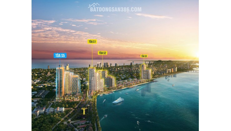 Bán căn hộ Symphony 5, view trực diện sông Hàn, xem pháo hoa DIFF đỉnh cao, từ 1,9 tỷ sở hữu ngay