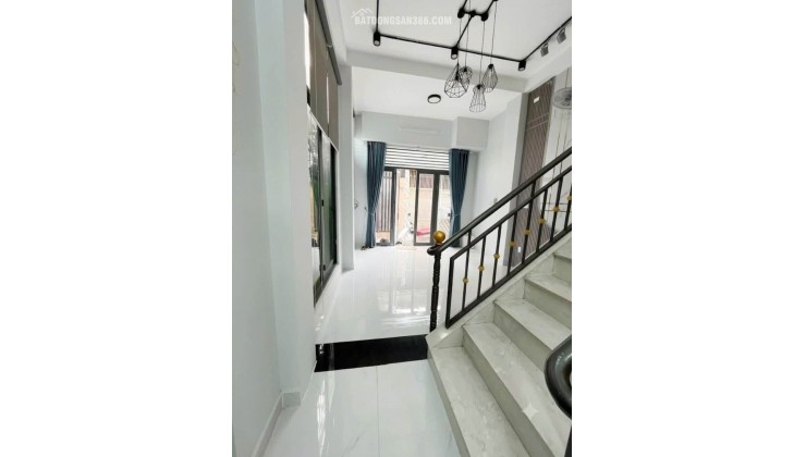 NHÀ 3 TẦNG BÌNH TÂN/QUẬN 12, HẺM XE HƠI TẬN CỬA, 54M2, 4PN 3WC, NHỈNH 4 TỶ
