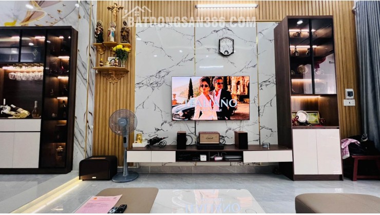 NHÀ 4 TẦNG QUẬN 12, ĐƯỜNG THỚI AN 16, HẺM 6M Ô TÔ ĐẬU CỬA, 4X19M, NHỈNH 7 TỶ