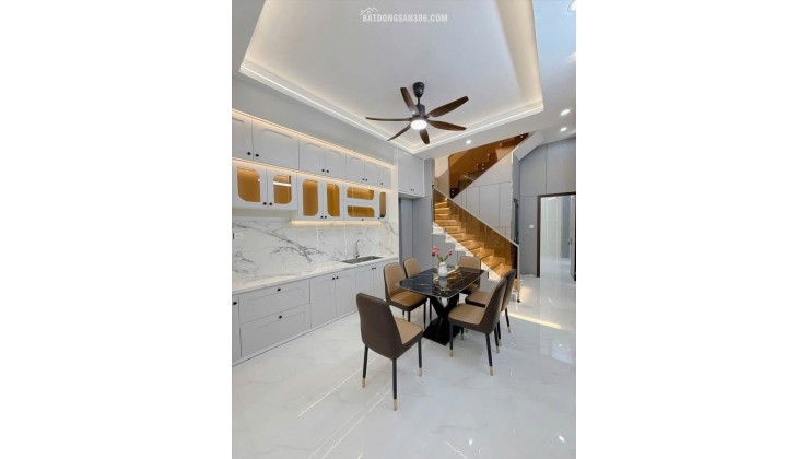 NHÀ MỚI FULL NỘI THẤT LUXURY HUỲNH TẤN PHÁT QUẬN 7, 3 TẦNG SÂN THƯỢNG, 66M2, GIÁ 5.X TỶ
