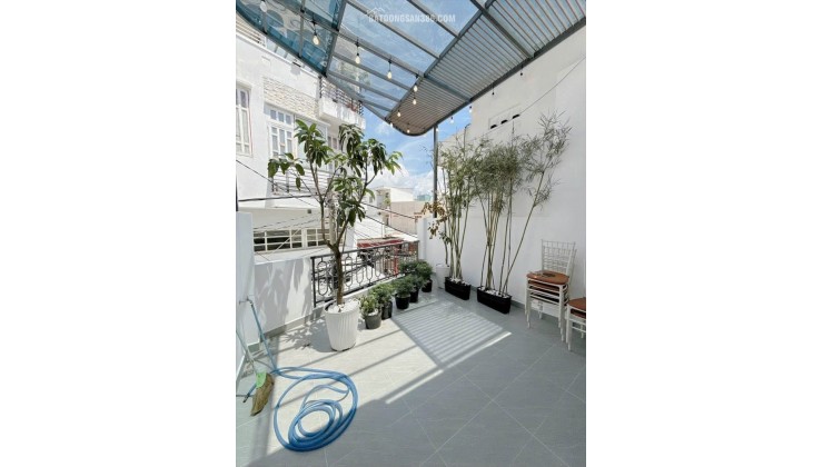 NHÀ MỚI FULL NỘI THẤT LUXURY HUỲNH TẤN PHÁT QUẬN 7, 3 TẦNG SÂN THƯỢNG, 66M2, GIÁ 5.X TỶ