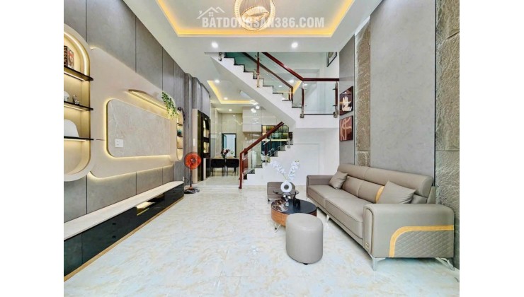 NHÀ MỚI FULL NỘI THẤT PHẠM VĂN CHIÊU GÒ VẤP, 81M2, GIÁ 6.X TỶ