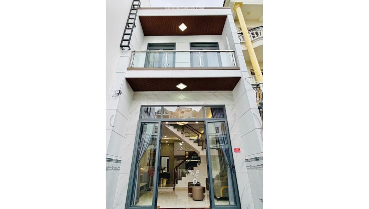 NHÀ MỚI FULL NỘI THẤT PHẠM VĂN CHIÊU GÒ VẤP, 81M2, GIÁ 6.X TỶ