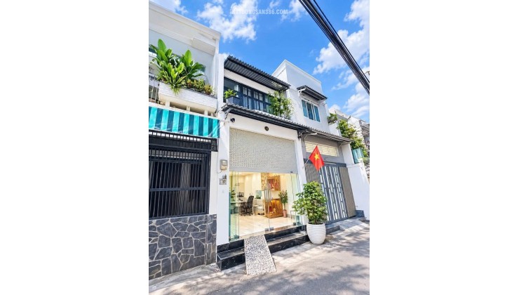 NHÀ 2 MẶT TIỀN PHAN VĂN TRỊ -P10 - GÒ VẤP – 50M² (4x12,5M) – Ô TÔ VÀO NHÀ -NỘI THẤT XỊN – SÁT BV 175, SÂN BAY TÂN SƠN NHẤT – KẾT NỐI BÌNH THẠNH, PHÚ