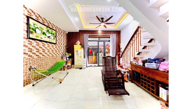 GIÁ 5,89 TỶ CÒN THƯƠNG LƯỢNG – NHÀ ĐẸP AN HỘI ĐÔNG - GÒ VẤP, 69M² 5 x13 NỞ HẬU 6m., 3PN – SỔ HỒNG HOÀN CÔNG!